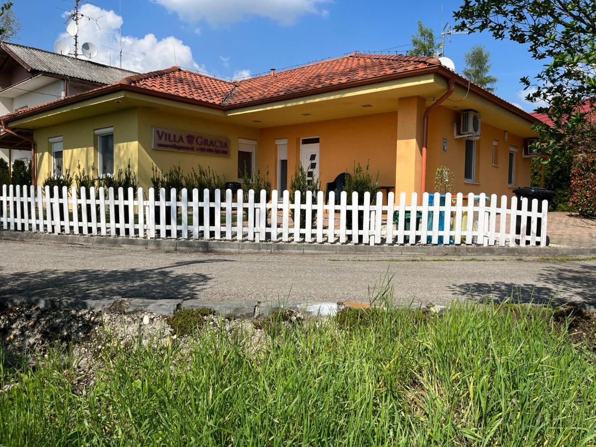 Villa Gracia 帕廷斯 外观 照片