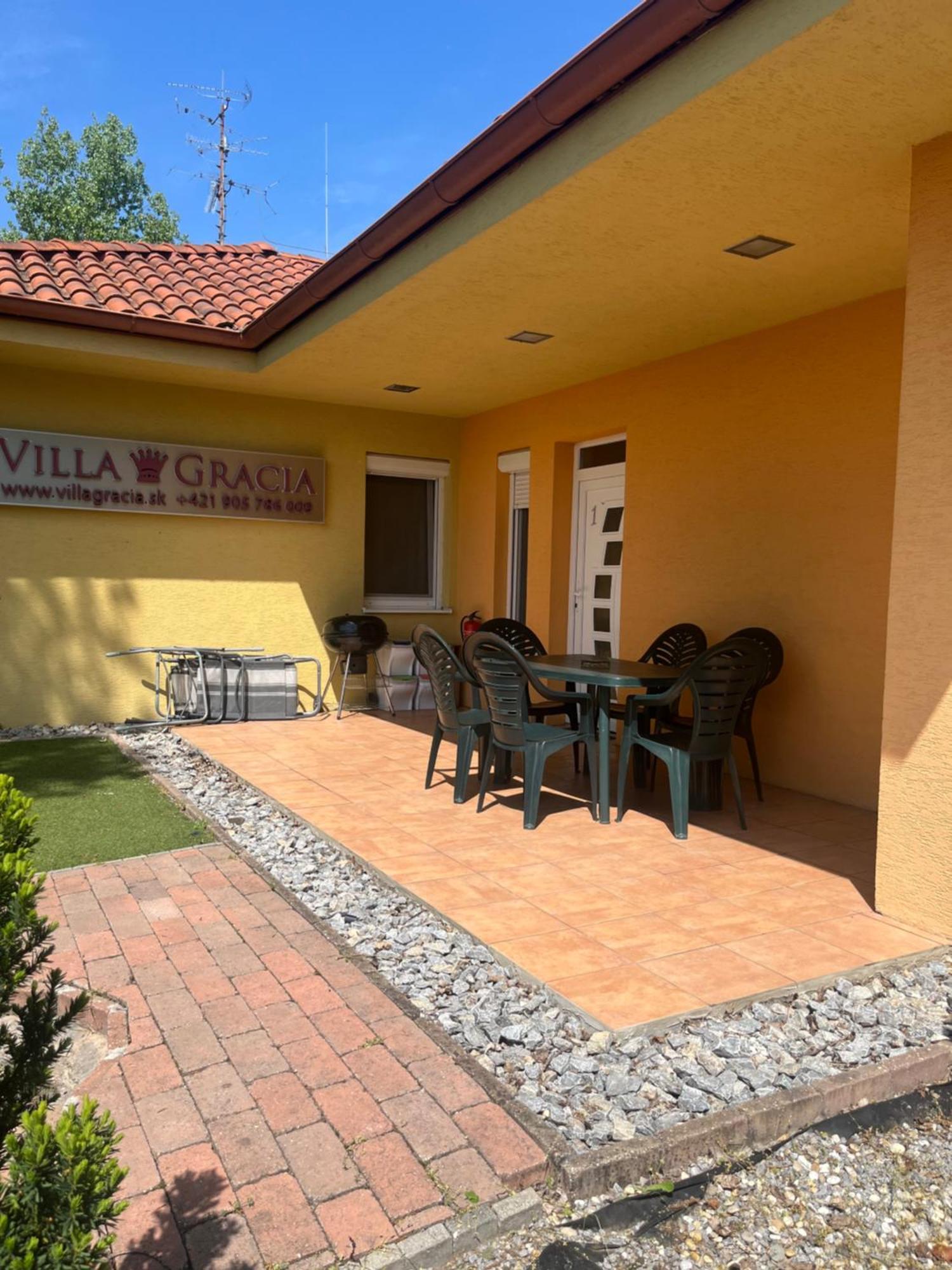 Villa Gracia 帕廷斯 外观 照片