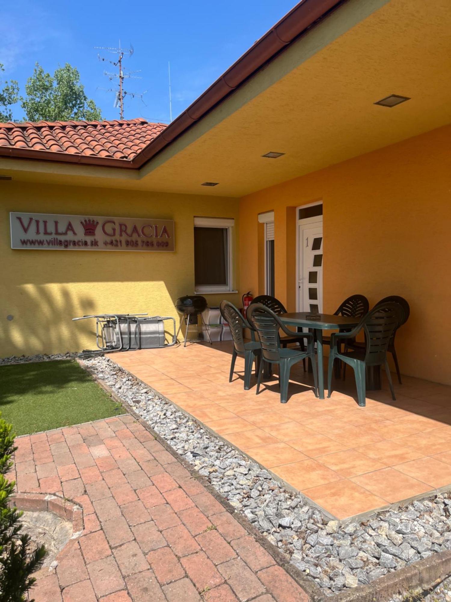 Villa Gracia 帕廷斯 外观 照片
